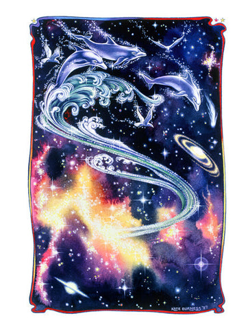 Celestial Dolphins / Surfing the universe