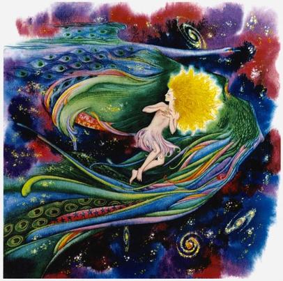 Silver Girl & the Silk Starbird