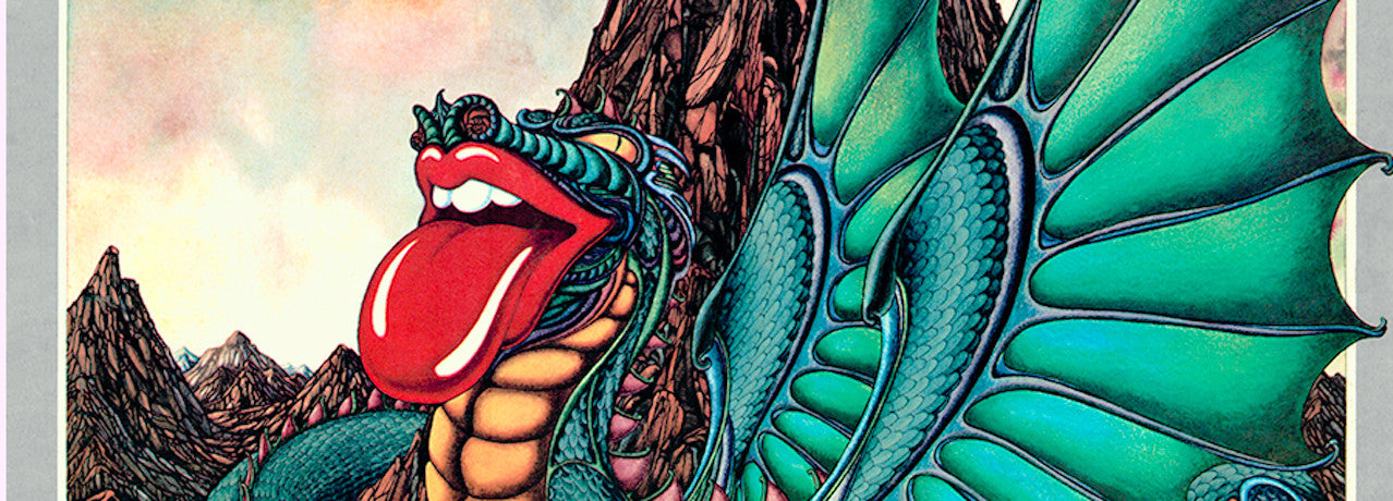 Rolling Stones Poster circa 1973