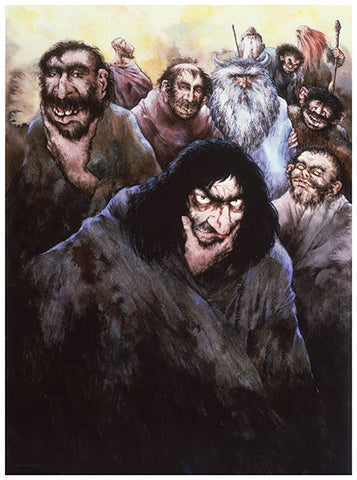 Hairy Faces