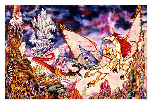 Flight From The Frozen Dragon