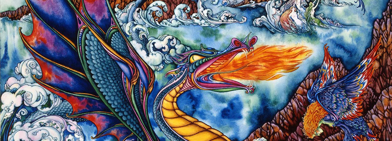 Sea Dragon by Kate Burness